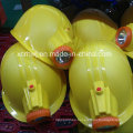 China Alta calidad a prueba de explosiones LED de minas de seguridad casco fabricante, Mining LED lámpara de casco de seguridad, casco de seguridad con LED de cabeza de lámpara Mining Light Factory